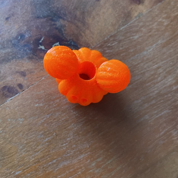 Mickey Mouse pumpkin 3D printed straw topper water cup accessory orange - Picture 6 of 13